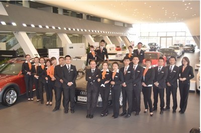 蘭奧汽車銷售部周年特輯 穩(wěn)健前行，服務(wù)為本